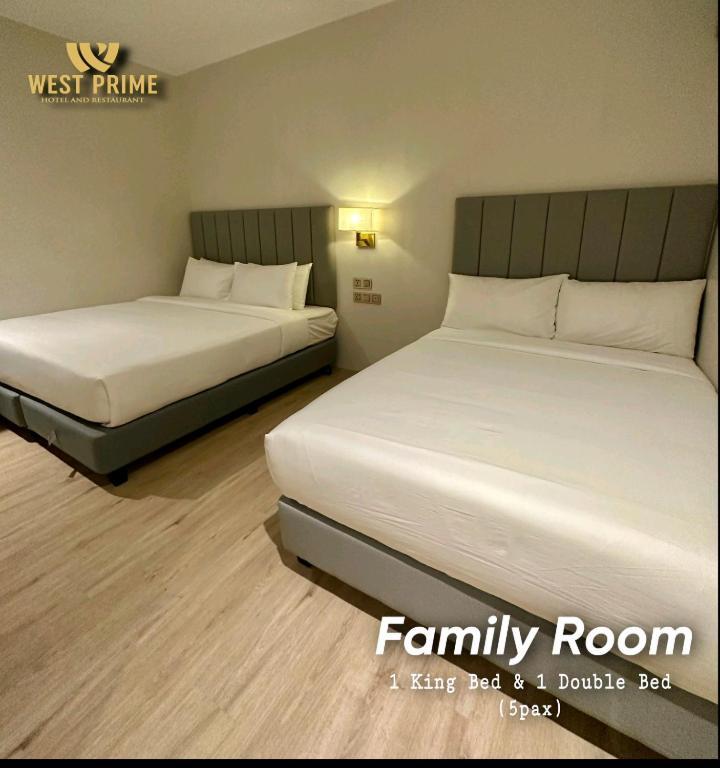 West Prime Hotel Calbayog Exterior photo
